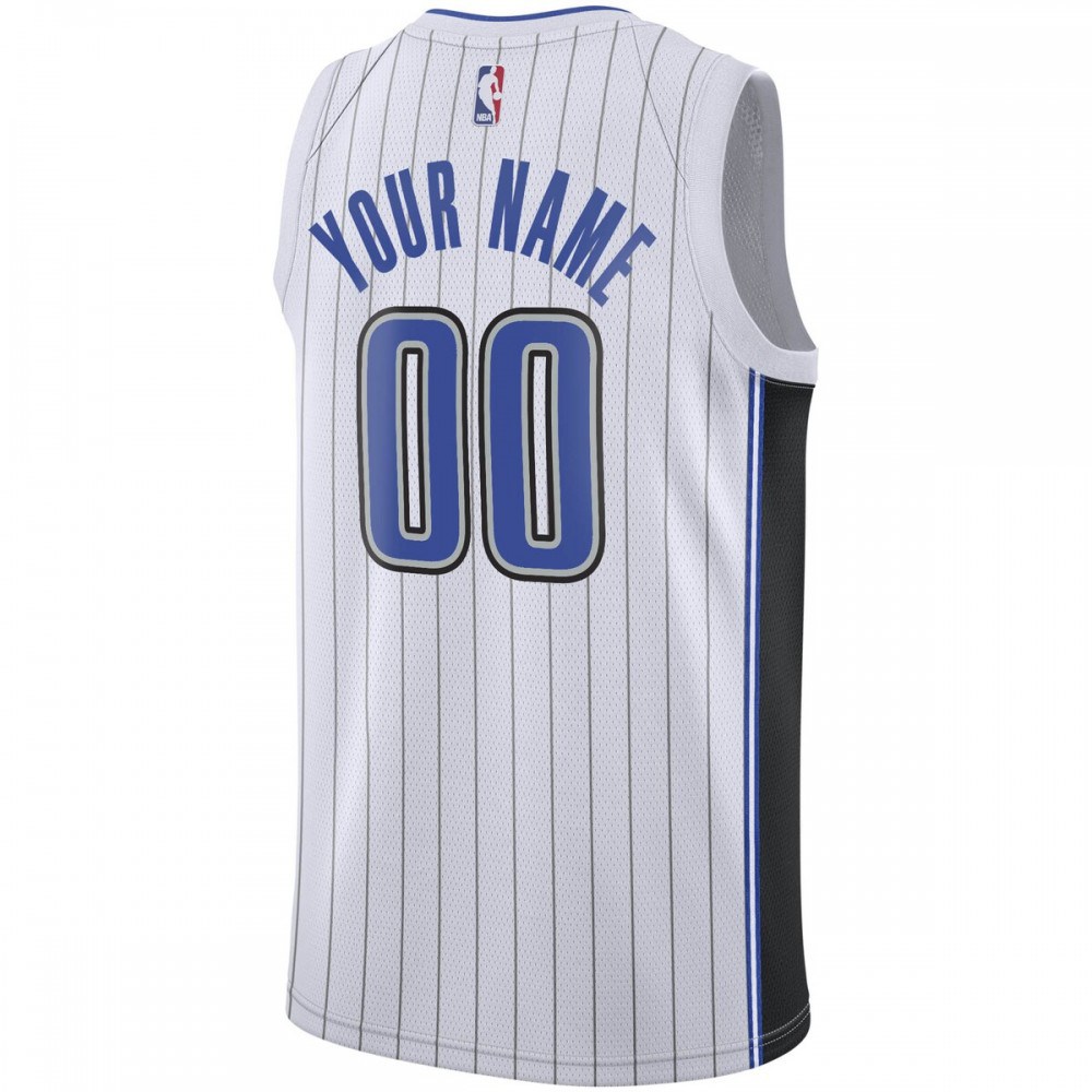 Orlando Magic Custom Swingman Jersey White - Association Edition-Pro Kit Vault | Brand New 26/27 Sports Jerseys